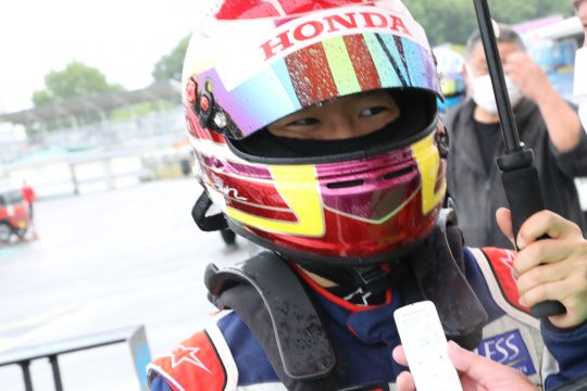 優勝した野島遼葵(Deep-R・10V ED)