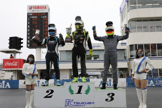 マスタークラスの表彰式