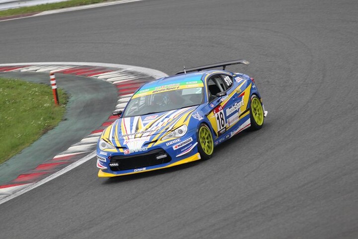 ST-4クラス優勝は18号車・Weds Sport 86