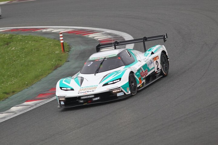 ST-1クラス優勝は2号車・シンティアムアップルKTM