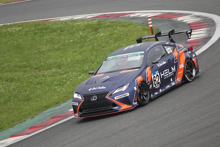 ST-3クラス優勝は62号車・HELM MOTORSPORTS RC350