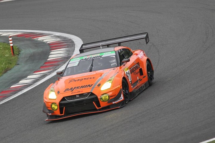 総合＆ST-Xクラスで優勝した81号車・DAISHIN GT3 GT-R