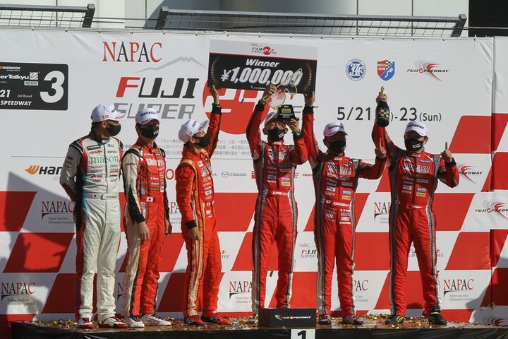 ST-2クラスの表彰式