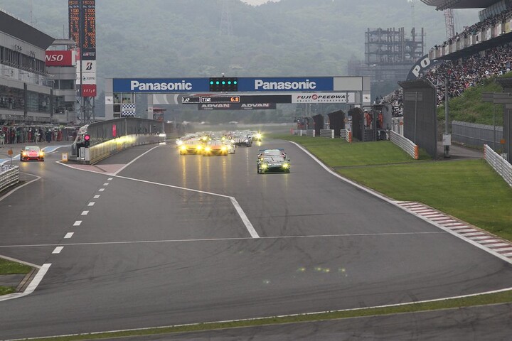 グループ1のスタートシーン