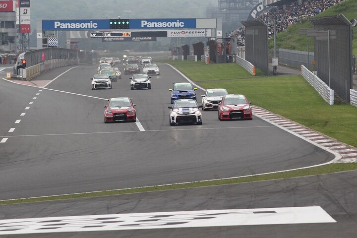 グループ2のスタートシーン