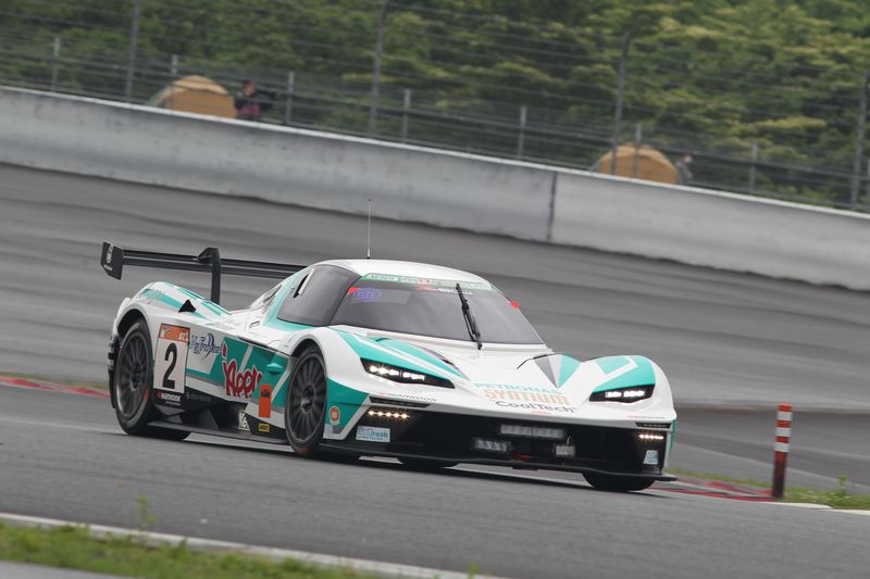 ウォームアップ: ST-1クラストップタイムは2号車・シンティアムアップルKTM