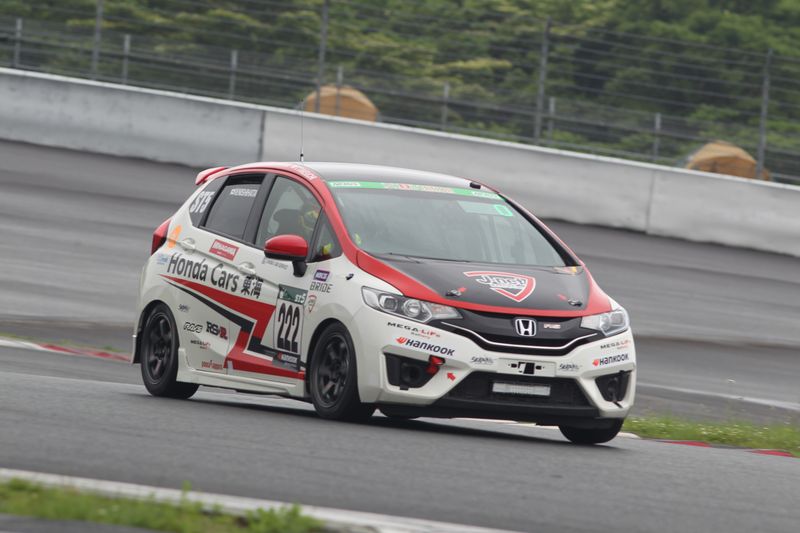ウォームアップ: ST-5クラストップタイムは222号車・Honda Cars Tokai J-net Fit