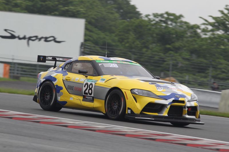 ウォームアップ: ST-Qクラストップタイムは28号車・ORC ROOKIE Racing GR SUPRA