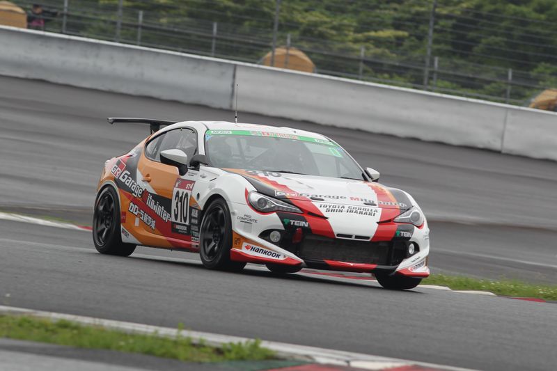 ウォームアップ: ST-4クラストップタイムは310号車・GR Garage水戸インターGR86