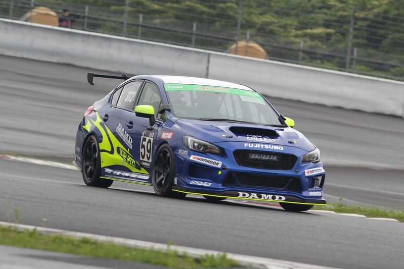 ウォームアップ: ST-2クラストップタイムは59号車・DAMD MOTUL ED WRX STI