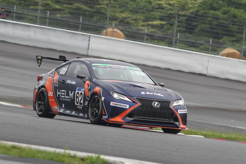 ウォームアップ: ST-3クラストップタイムは62号車・HELM MOTORSPORTS RC350