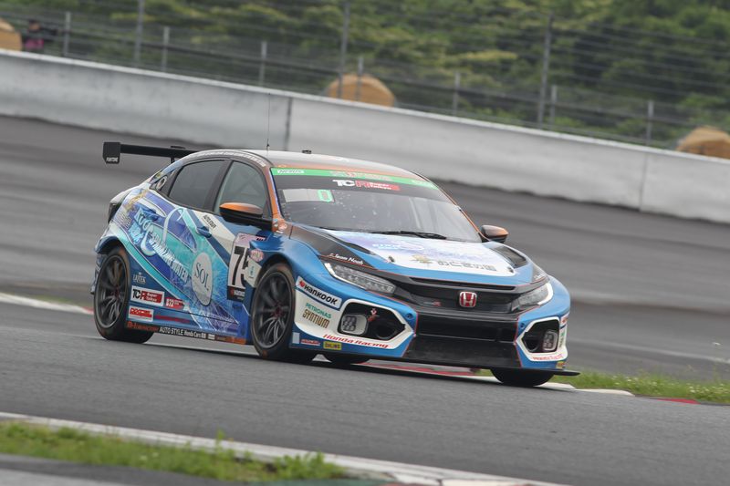 ウォームアップ: ST-TCRクラストップタイムは75号車・おとぎの国CIVIC TCR