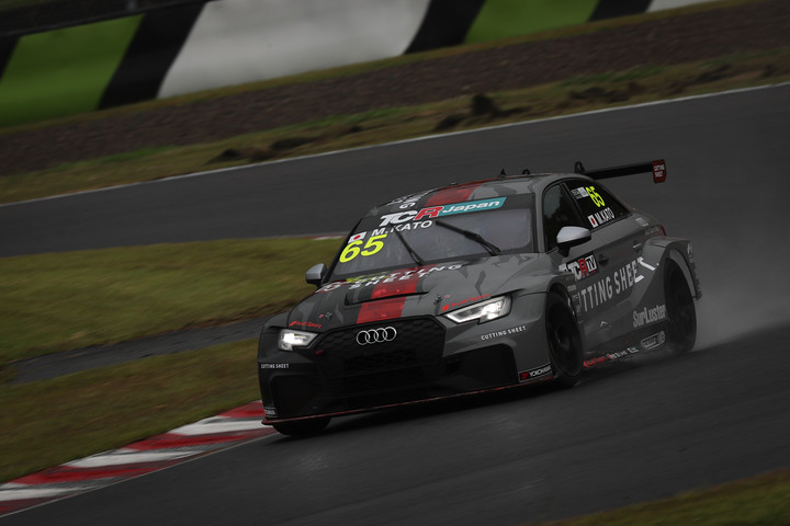 決勝3位は加藤正将（Audi Team Mars）