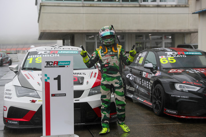 優勝したヒロボン（バースレーシングプロジェクト【BRP】）