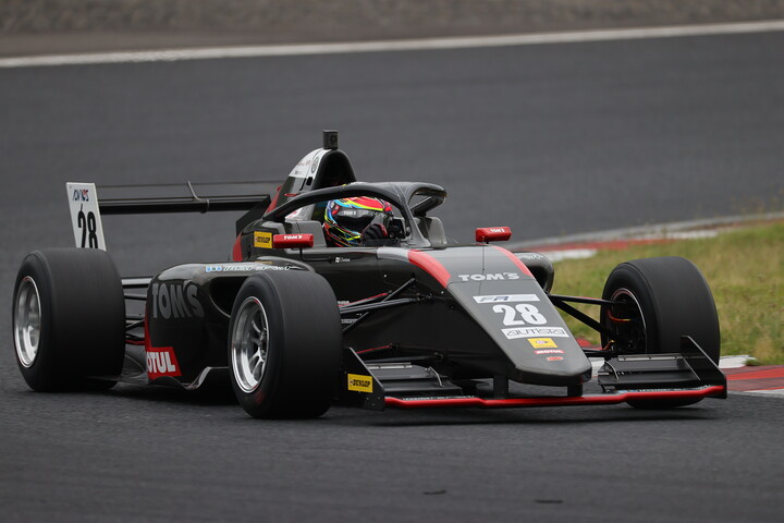 決勝2位は古谷悠河（TOM'S YOUTH）