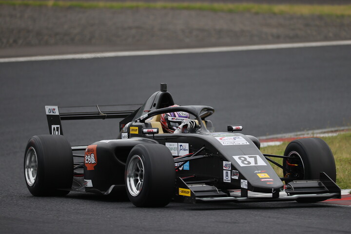 決勝3位は塩津佑介（Power s MP F111）