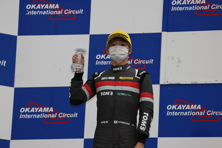 決勝2位の古谷悠河（TOM'S YOUTH）