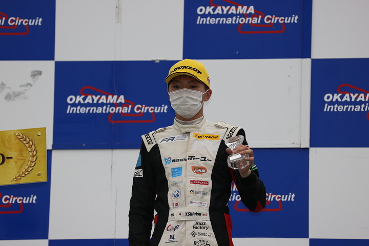 決勝3位の塩津佑介（Power s MP F111）