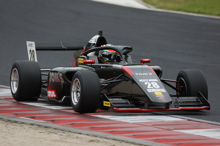 決勝2位は古谷悠河（TOM'S YOUTH）