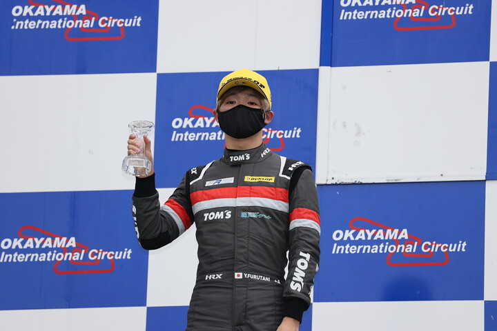 決勝2位の古谷悠河（TOM'S YOUTH）