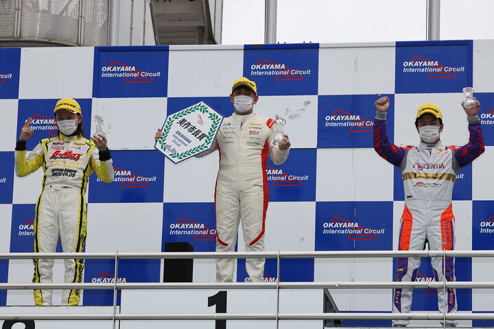 マスタークラスの表彰式