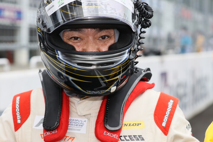 マスタークラス優勝の田中優暉（ASCLAY SACCESS ES）