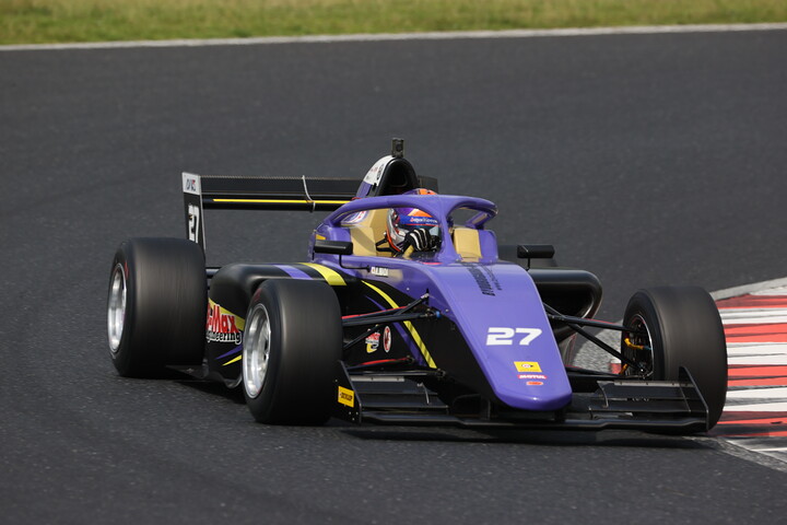 マスタークラス決勝2位は今田信宏（B-­MAX ENGINEERING FRJ）