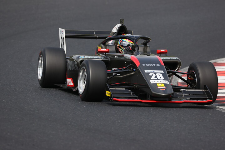 決勝2位は古谷悠河（TOM'S YOUTH）