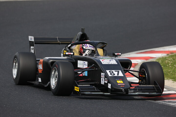 決勝3位は塩津佑介（Power s MP F111）