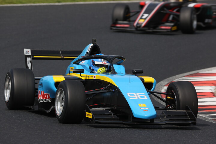 マスタークラス決勝3位はTAKUMI（B-­MAX ENGINEERING FRJ）