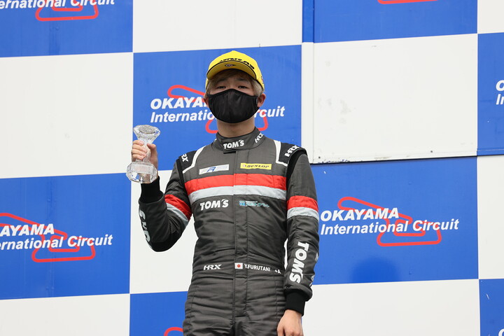 決勝2位の古谷悠河（TOM'S YOUTH）