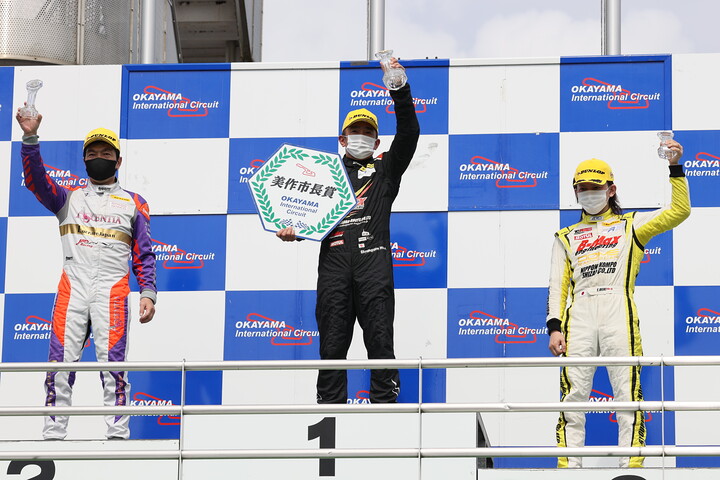 マスタークラスの表彰式