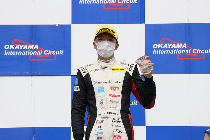 決勝3位の塩津佑介（YOUSUKE SHIOTSU）