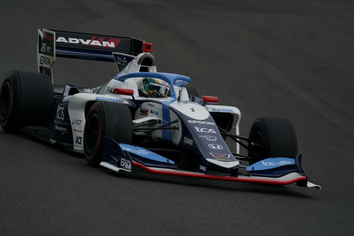 フリー走行2回目: 3位は山本尚貴（TCS NAKAJIMA RACING）