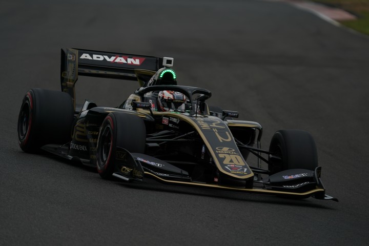 フリー走行2回目: 2位は高星明誠（carenex TEAM IMPUL）