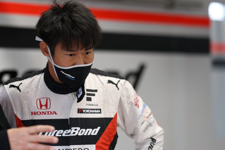 フリー走行1回目: 大津弘樹（TEAM MUGEN）