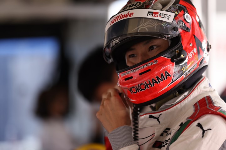 フリー走行1回目: 山下健太（KONDO RACING）