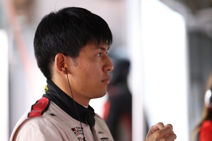 フリー走行1回目: 中山雄一（KONDO RACING）