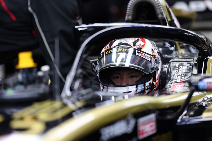 フリー走行1回目: 高星明誠（carenex TEAM IMPUL）