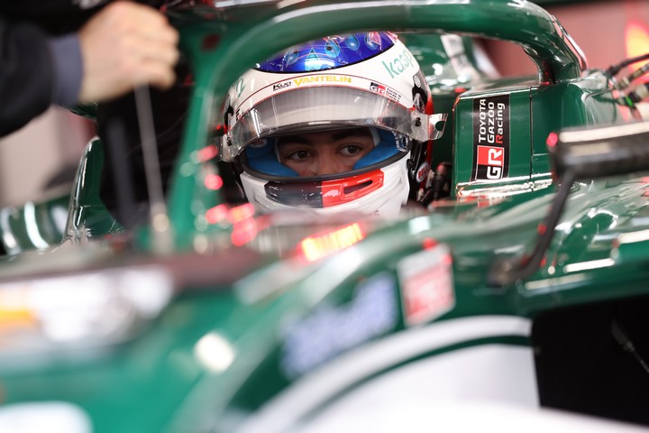 フリー走行1回目: ジュリアーノ・アレジ（Kuo VANTELIN TEAM TOM’S）