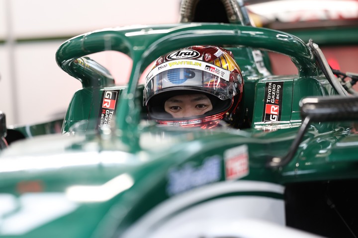 フリー走行1回目: 宮田莉朋（Kuo VANTELIN TEAM TOM’S）