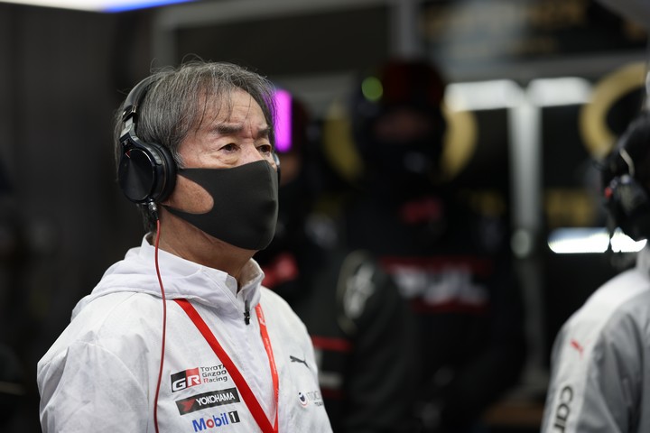 フリー走行1回目: 星野一義監督（carenex TEAM IMPUL）