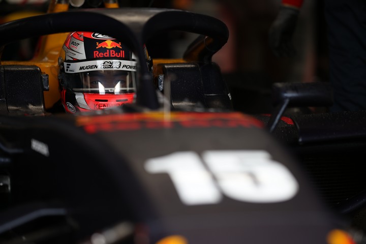 フリー走行1回目: 大津弘樹（Red Bull MUGEN Team Goh）