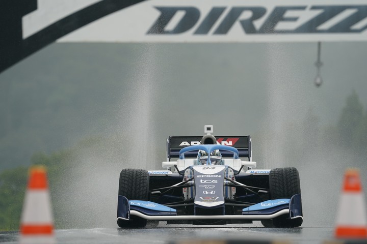 フリー走行1回目: 大湯都史樹（TCS NAKAJIMA RACING SF19）