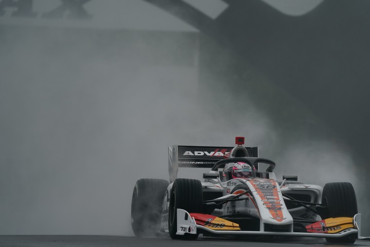 フリー走行1回目: 坪井翔（P.MU/CERUMO･INGING SF19）