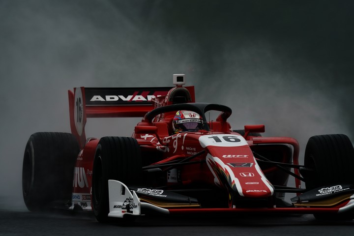 フリー走行1回目: 野尻智紀（TEAM MUGEN SF19）