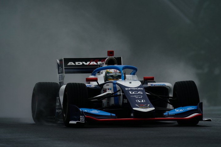 フリー走行1回目: 山本尚貴（TCS NAKAJIMA RACING SF19）