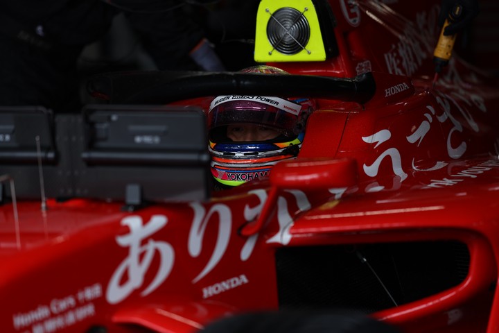 フリー走行1回目: 野尻智紀（TEAM MUGEN SF19）