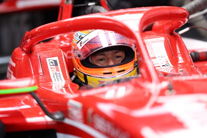 フリー走行1回目: 中山雄一（ORIENTALBIO KONDO SF19）