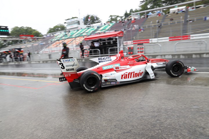 フリー走行1回目: 山下健太（ORIENTALBIO KONDO SF19）